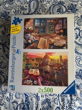 Ravensburger Relaxing Retreat Combo Pack (Brand New & Sealed)